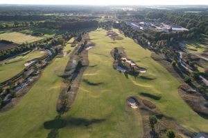 Bernardus 4th Fairway Aerial